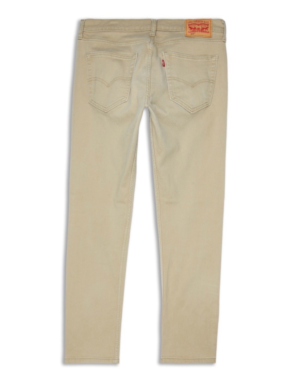 Levi's 512 Men’s Skinny Jeans in Beige. Size W31 L30